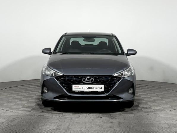 Hyundai Solaris II Рестайлинг с пробегом 2021 года, цена 1 570 000 рублей, 119799 км, седан, Автокод Объявления