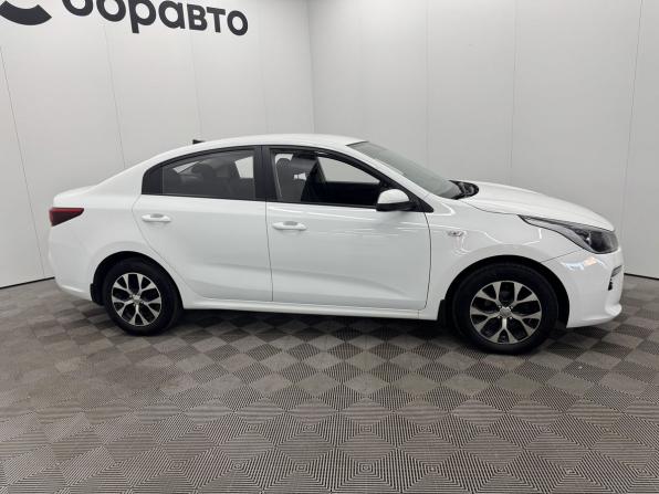 Kia Rio IV с пробегом 2017 года, цена 990 000 рублей, 247239 км, седан, Автокод Объявления