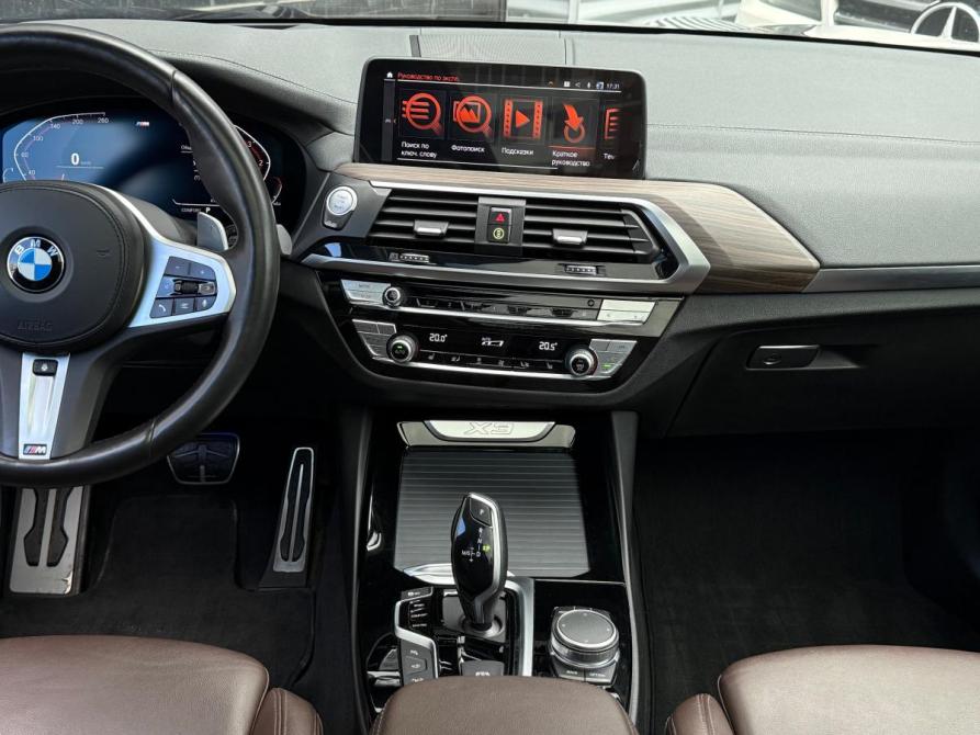 BMW X3 III (G01) Иркутск  - изображение 13