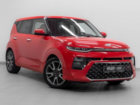 Kia Soul III с пробегом 2021 года, цена 2 090 000 рублей, 106120 км, хэтчбек, Автокод Объявления
