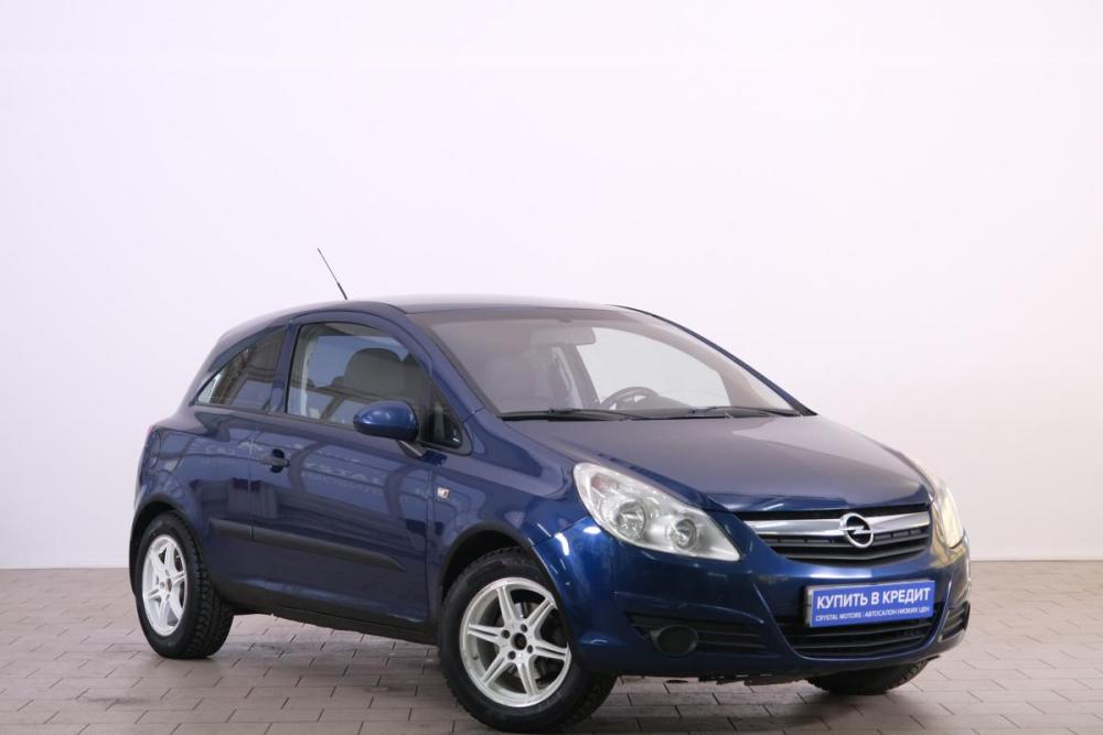 Opel Corsa D Омск  - изображение 1