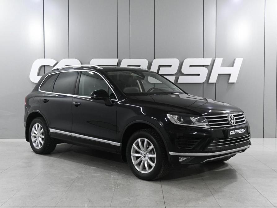 Volkswagen Touareg II Рестайлинг Ростов-на-Дону  - изображение 1
