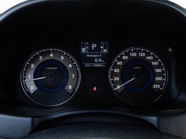 Hyundai Solaris I Рестайлинг с пробегом 2016 года, цена 1 130 000 рублей, 110869 км, седан, Автокод Объявления
