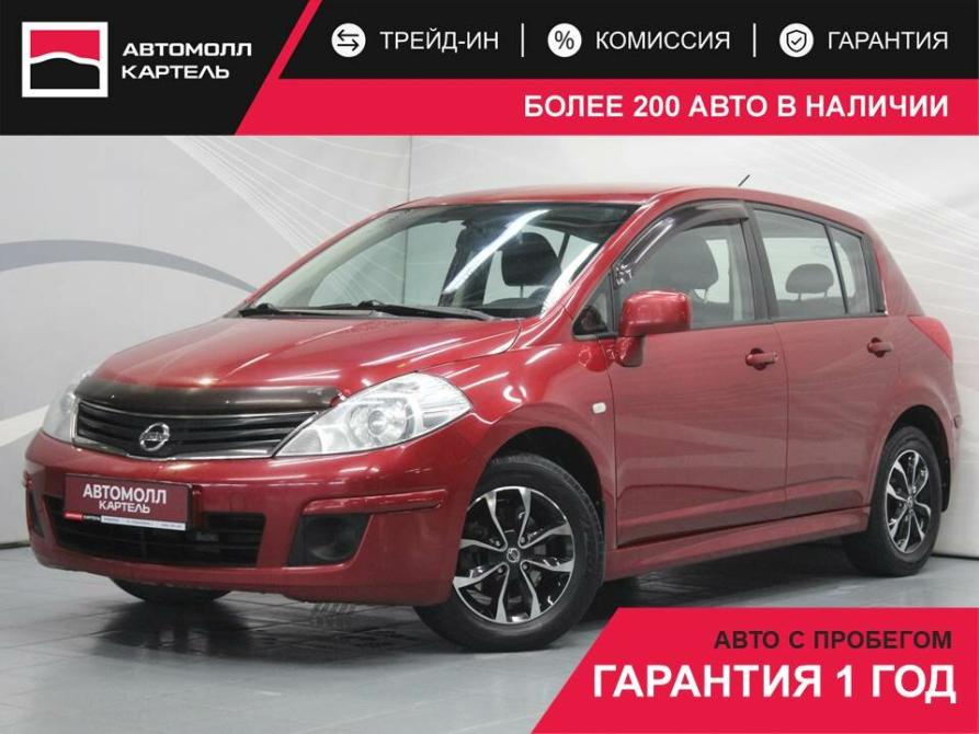 Nissan Tiida I Рестайлинг Кемерово  - изображение 1