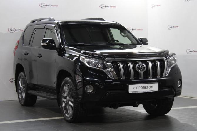 Toyota Land Cruiser Prado 150 Series Рестайлинг 1 с пробегом 2014 года, цена 3 300 000 рублей, 150151 км, внедорожник, Автокод Объявления