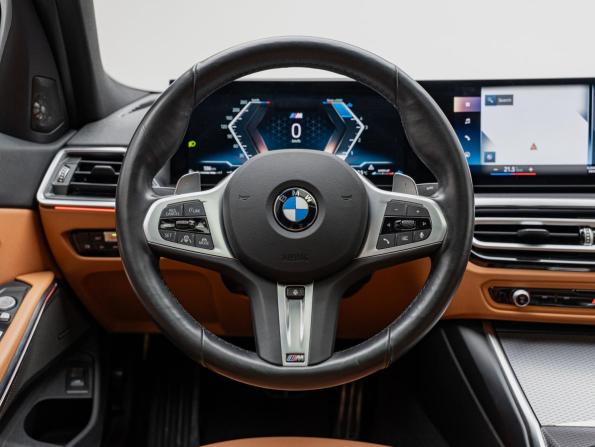 BMW 3 серии VII (G2x) Рестайлинг с пробегом 2024 года, цена 6 100 000 рублей, 16569 км, седан, Автокод Объявления
