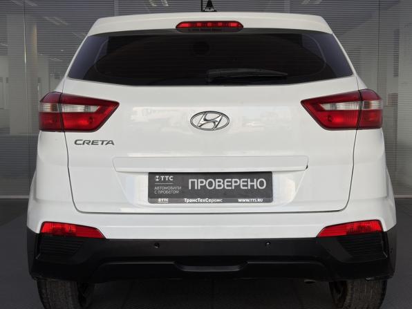 Hyundai Creta I с пробегом 2018 года, цена 1 399 000 рублей, 128788 км, внедорожник, Автокод Объявления