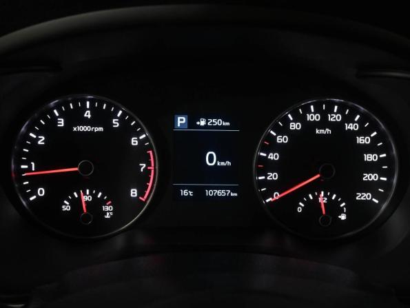Kia Rio IV с пробегом 2017 года, цена 1 549 000 рублей, 107657 км, седан, Автокод Объявления