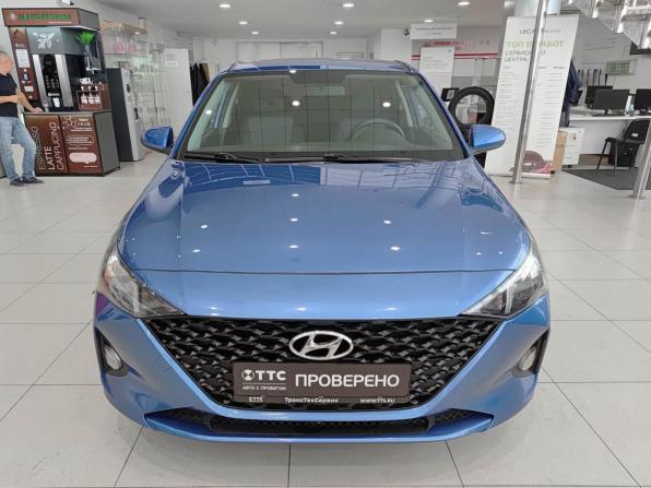 Hyundai Solaris II Рестайлинг с пробегом 2021 года, цена 1 500 000 рублей, 96045 км, седан, Автокод Объявления