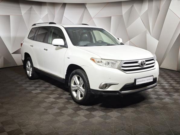 Toyota Highlander II (XU40) Рестайлинг с пробегом 2013 года, цена 1 743 000 рублей, 328084 км, внедорожник, Автокод Объявления