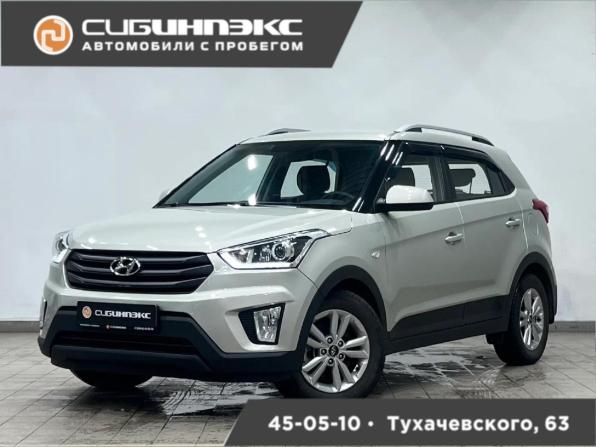 Hyundai Creta I с пробегом 2018 года, цена 1 799 000 рублей, 147000 км, внедорожник, Автокод Объявления