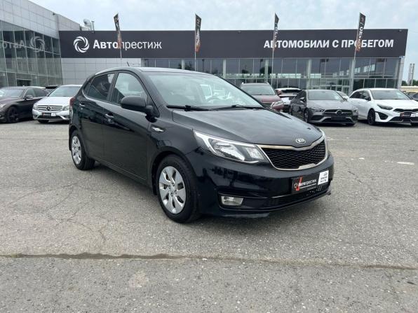 Kia Rio III Рестайлинг с пробегом 2016 года, цена 1 169 000 рублей, 71348 км, хэтчбек, Автокод Объявления