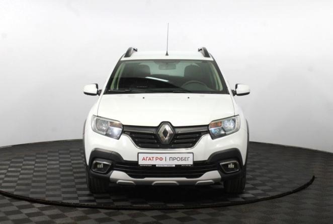 Renault Sandero II Рестайлинг с пробегом 2020 года, цена 1 170 000 рублей, 105027 км, хэтчбек, Автокод Объявления
