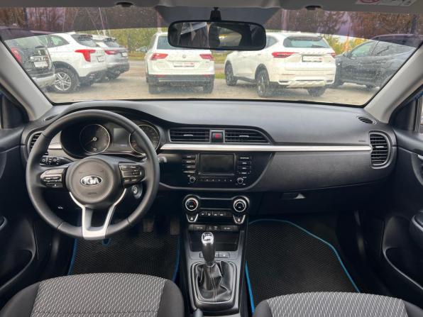 Kia Rio IV с пробегом 2019 года, цена 1 450 000 рублей, 76876 км, хэтчбек, Автокод Объявления