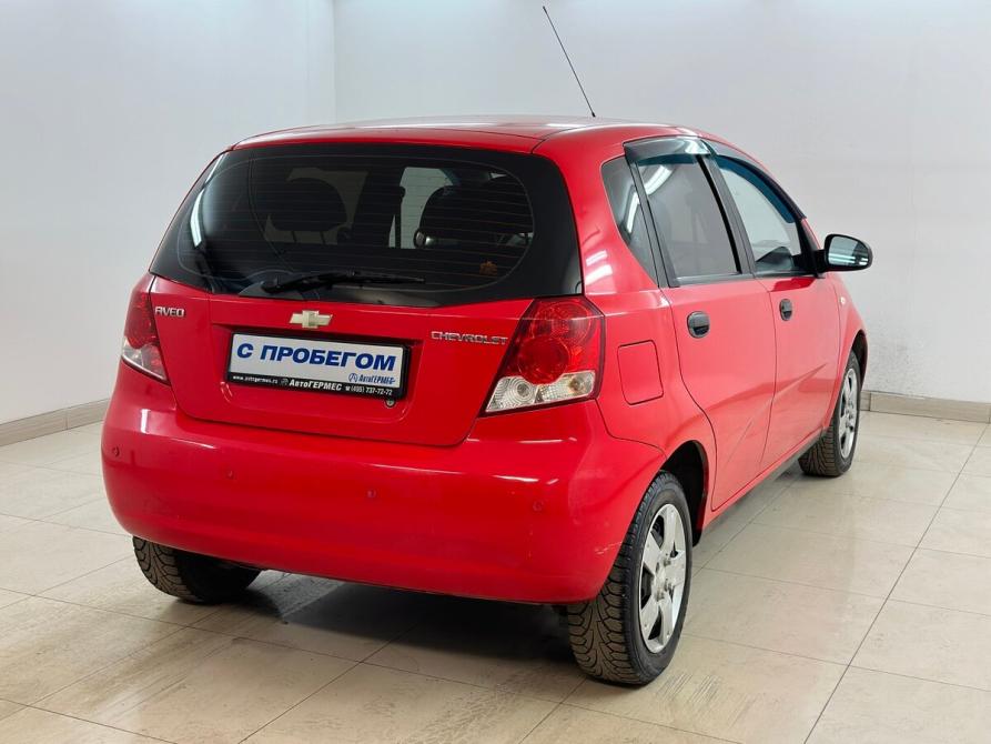 Chevrolet Aveo I Москва  - изображение 4