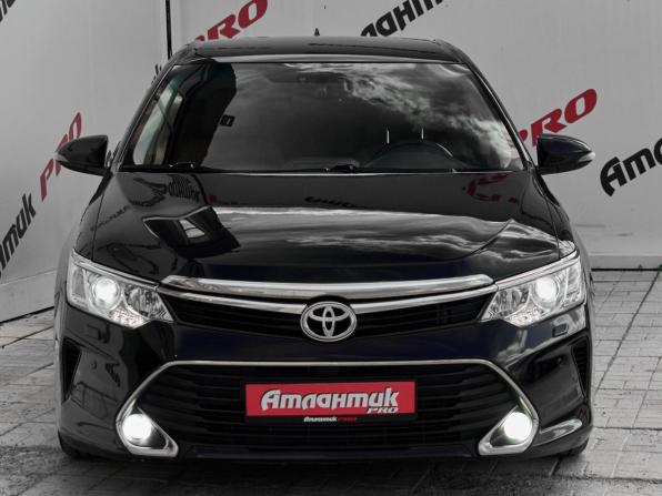 Toyota Camry VII (XV50) Рестайлинг с пробегом 2016 года, цена 2 350 000 рублей, 136891 км, седан, Автокод Объявления