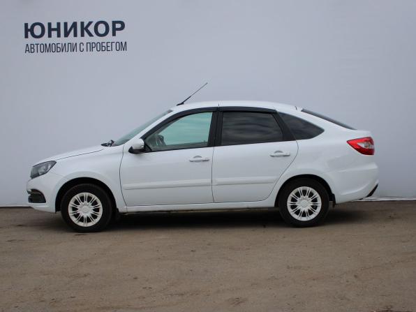 Lada (ВАЗ) Granta I Рестайлинг с пробегом 2022 года, цена 519 000 рублей, 190417 км, лифтбек, Автокод Объявления