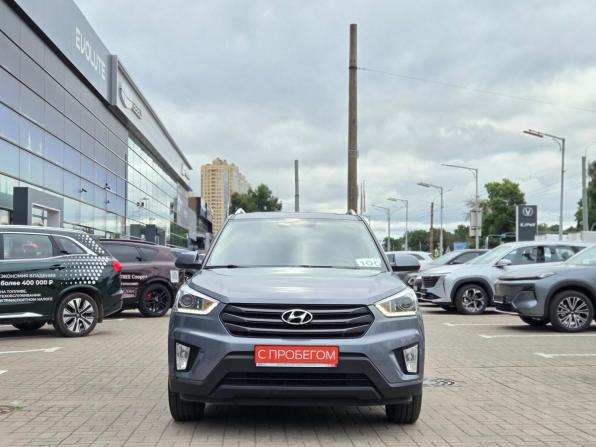 Hyundai Creta I с пробегом 2018 года, цена 1 679 000 рублей, 58000 км, внедорожник, Автокод Объявления