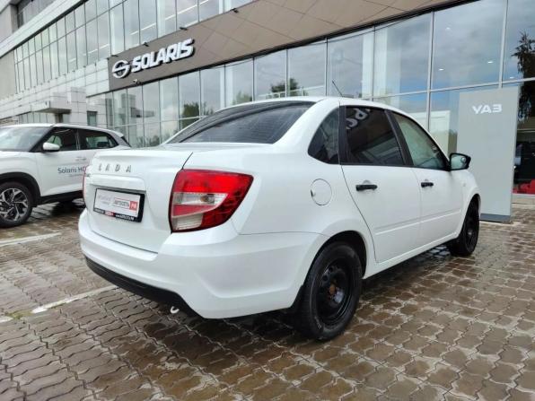 Lada (ВАЗ) Granta I Рестайлинг с пробегом 2022 года, цена 596 370 рублей, 121597 км, седан, Автокод Объявления