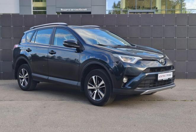 Toyota RAV4 IV (XA40) Рестайлинг с пробегом 2017 года, цена 2 375 000 рублей, 139008 км, внедорожник, Автокод Объявления