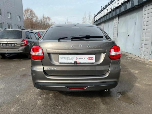 Lada (ВАЗ) Granta I Рестайлинг с пробегом 2021 года, цена 562 291 рубль, 90603 км, хэтчбек, Автокод Объявления