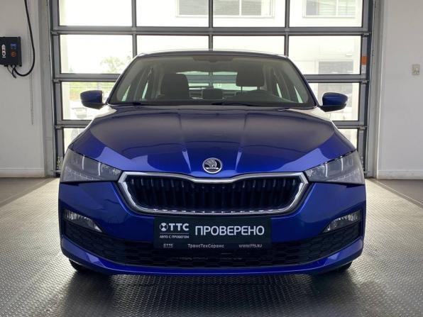 Skoda Rapid II с пробегом 2021 года, цена 1 600 000 рублей, 71000 км, лифтбек, Автокод Объявления