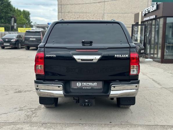 Toyota Hilux VIII Рестайлинг 2 с пробегом 2020 года, цена 4 980 000 рублей, 89500 км, пикап, Автокод Объявления