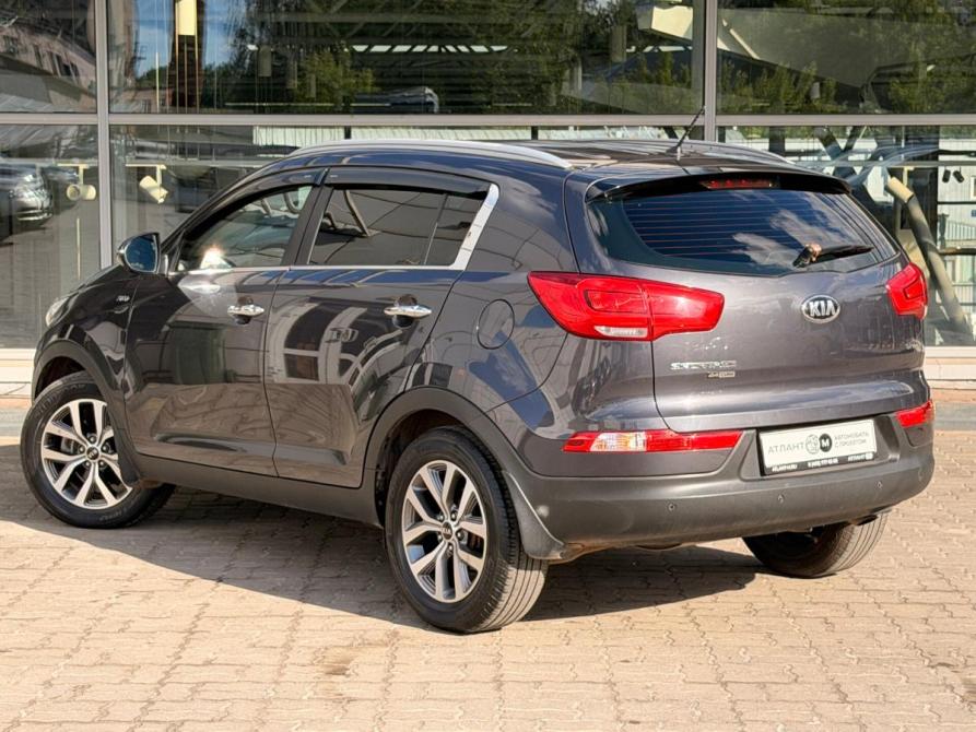 Kia Sportage III Москва  - изображение 3