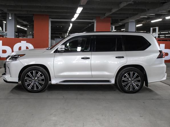 Lexus LX III Рестайлинг 2 с пробегом 2019 года, цена 9 150 000 рублей, 121105 км, внедорожник, Автокод Объявления