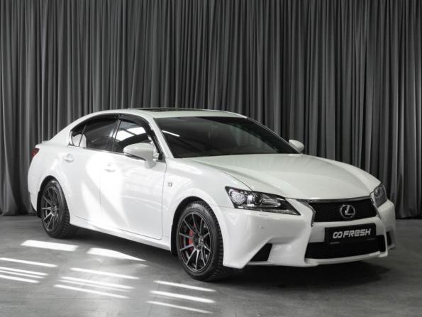 Lexus GS IV с пробегом 2012 года, цена 2 849 000 рублей, 116447 км, седан, Автокод Объявления