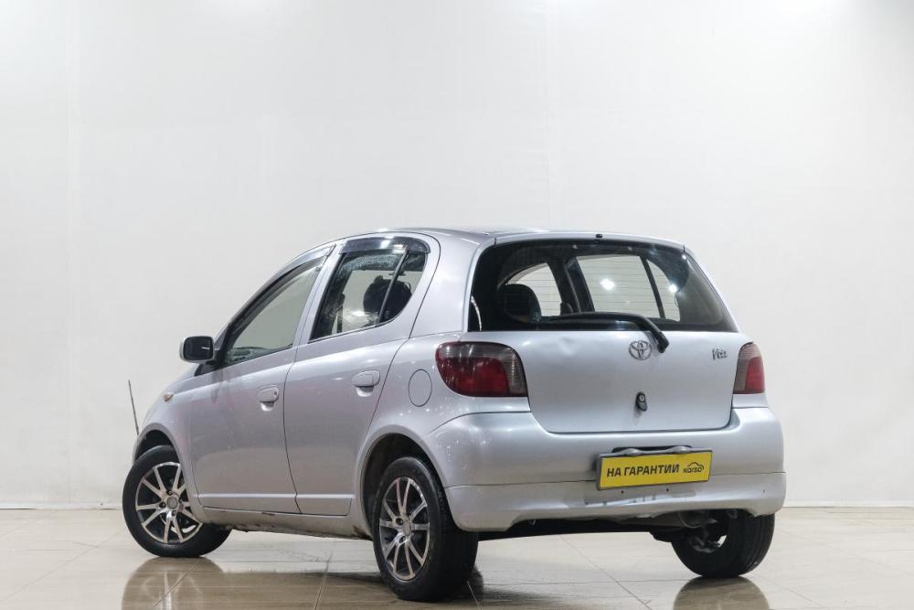 Toyota Vitz I (P10) Новокузнецк  - изображение 5