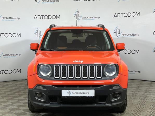 Jeep Renegade I с пробегом 2018 года, цена 1 597 000 рублей, 100300 км, внедорожник, Автокод Объявления