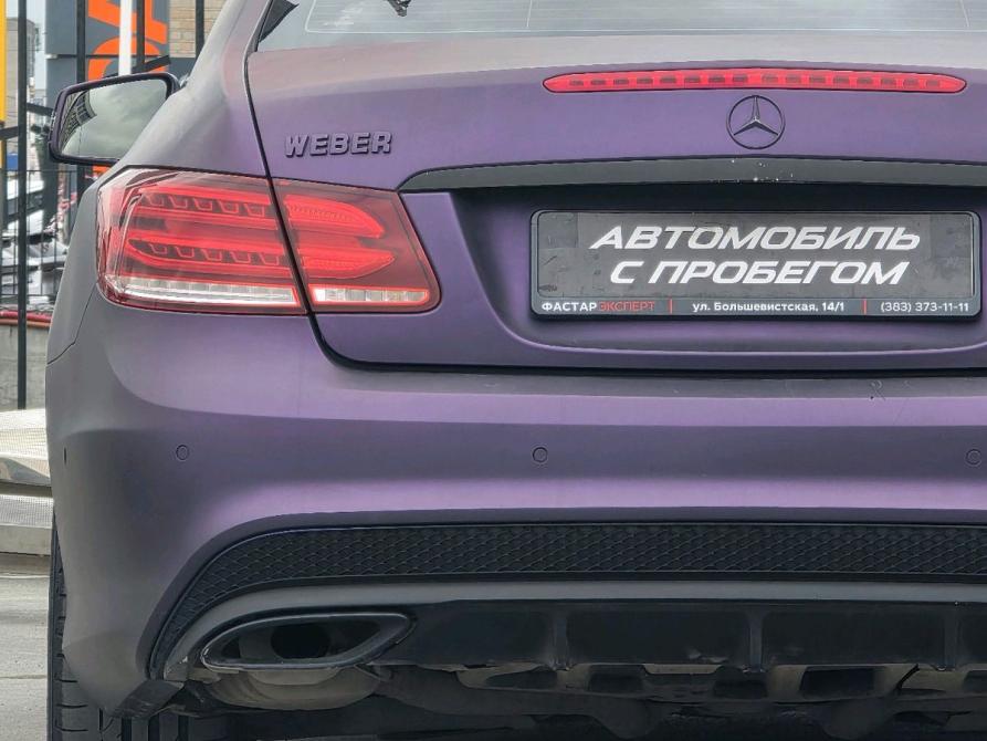 Mercedes-Benz E-Класс IV (W212 S212 C207) Рестайлинг Новосибирск  - изображение 10
