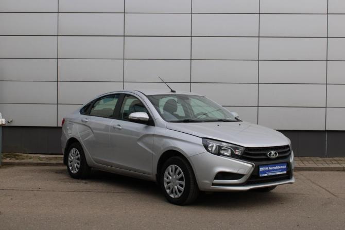 Lada (ВАЗ) Vesta I с пробегом 2016 года, цена 711 000 рублей, 149720 км, седан, Автокод Объявления