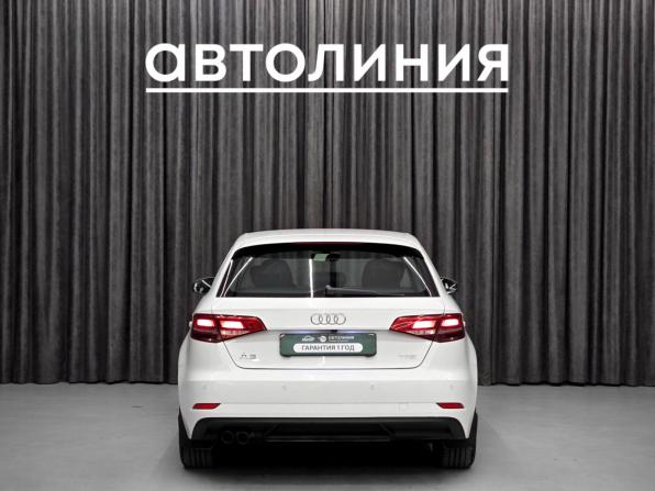 Audi A3 III (8V) с пробегом 2016 года, цена 1 549 000 рублей, 120000 км, хэтчбек, Автокод Объявления