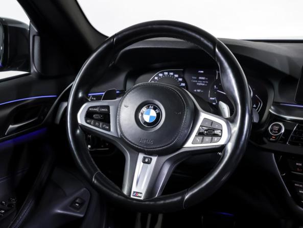 BMW 5 серии VII (G30/G31/G38) Рестайлинг с пробегом 2020 года, цена 4 850 000 рублей, 68200 км, седан, Автокод Объявления
