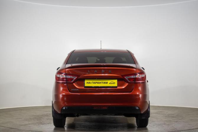 Lada (ВАЗ) Vesta I с пробегом 2016 года, цена 849 000 рублей, 152194 км, седан, Автокод Объявления