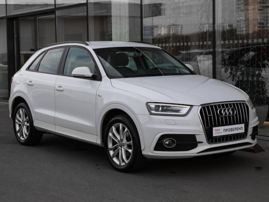 Audi Q3 I (8U) Москва  - изображение 3
