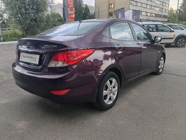 Hyundai Solaris I с пробегом 2012 года, цена 850 000 рублей, 79072 км, седан, Автокод Объявления