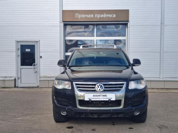 Volkswagen Touareg I Рестайлинг с пробегом 2007 года, цена 690 000 рублей, 418000 км, внедорожник, Автокод Объявления