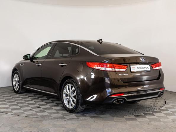 Kia Optima IV с пробегом 2017 года, цена 1 899 000 рублей, 106465 км, седан, Автокод Объявления