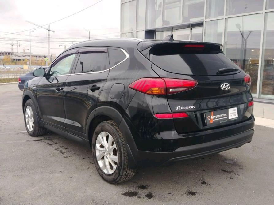 Hyundai Tucson III Рестайлинг Пермь  - изображение 7