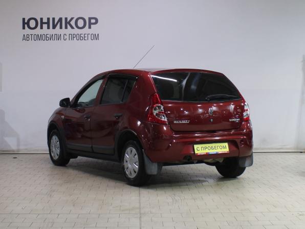 Renault Sandero I с пробегом 2012 года, цена 529 000 рублей, 152256 км, хэтчбек, Автокод Объявления