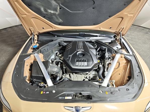 Genesis G70 I Рестайлинг с пробегом 2021 года, цена 3 095 000 рублей, 107912 км, седан, Автокод Объявления