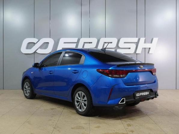Kia Rio IV с пробегом 2020 года, цена 1 499 000 рублей, 141980 км, седан, Автокод Объявления