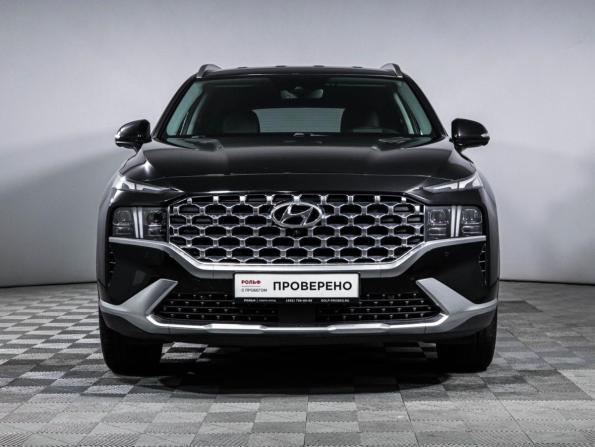Hyundai Santa Fe IV Рестайлинг с пробегом 2021 года, цена 3 570 000 рублей, 79000 км, внедорожник, Автокод Объявления