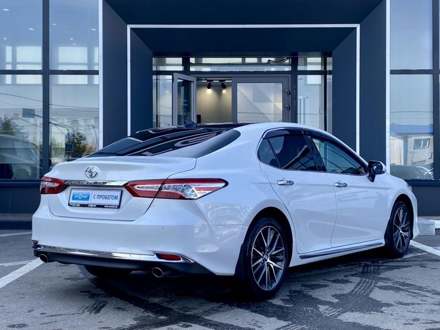 Toyota Camry VIII (XV70) Рестайлинг Москва  - изображение 5