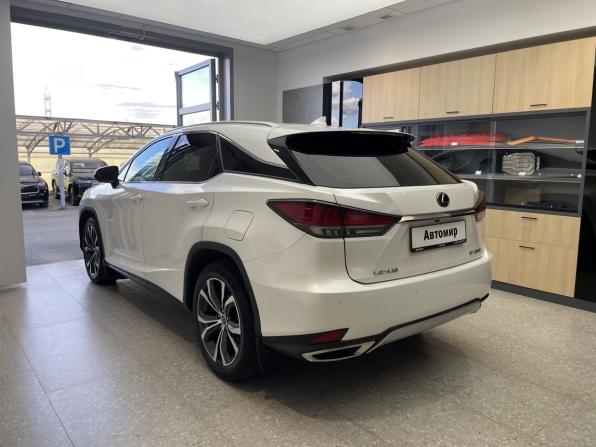 Lexus RX IV Рестайлинг с пробегом 2019 года, цена 4 700 000 рублей, 102000 км, внедорожник, Автокод Объявления