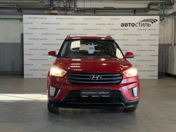 Hyundai Creta I с пробегом 2019 года, цена 1 559 000 рублей, 157575 км, внедорожник, Автокод Объявления