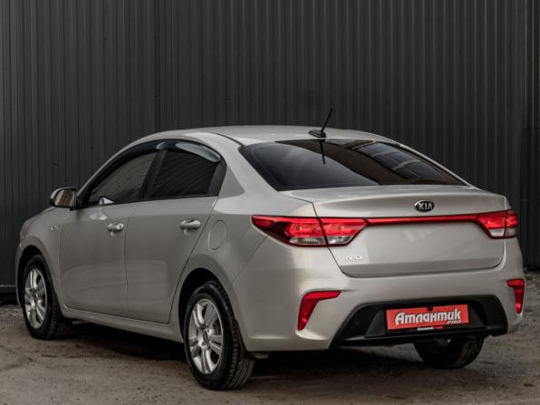Kia Rio IV с пробегом 2017 года, цена 1 385 000 рублей, 137591 км, седан, Автокод Объявления